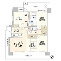 間取図画像 4LDK