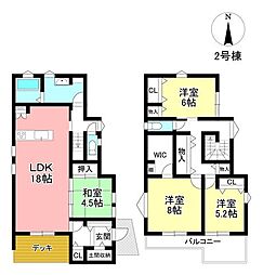 物件画像 新築戸建　尾張旭市北原山町六田池