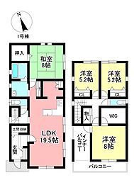 物件画像 新築戸建 瀬戸市高根町3丁目 全5棟