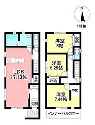 物件画像 新築戸建 守山区四軒家1丁目 全3棟