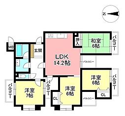 物件画像 三旺マンション香流