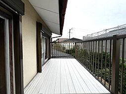 バルコニーの画像