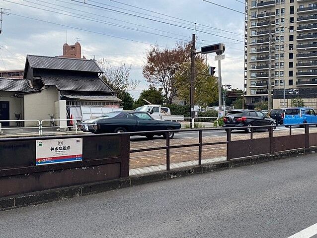 周辺 熊本市東区下江津8丁目