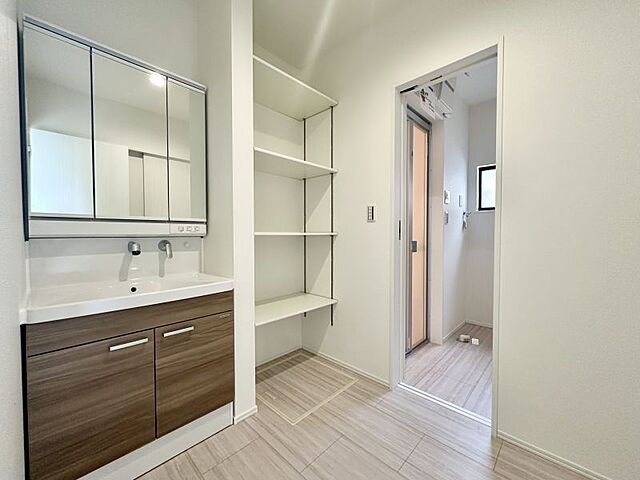 洗面 熊本市北区弓削3丁目