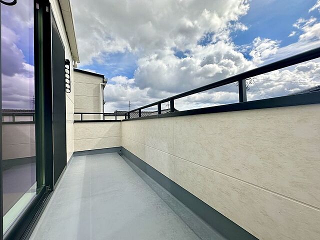 バルコニー 熊本市北区弓削3丁目