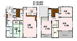 物件画像 菊池郡大津町大字室11期　4号棟