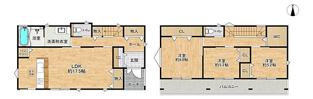 間取り 熊本市南区八幡6丁目