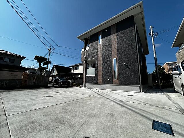 駐車場 熊本市南区八幡6丁目