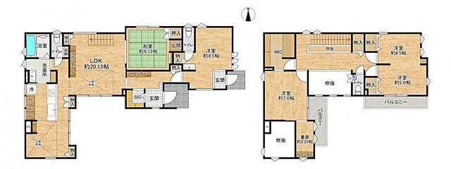 間取り 熊本市南区良町1丁目