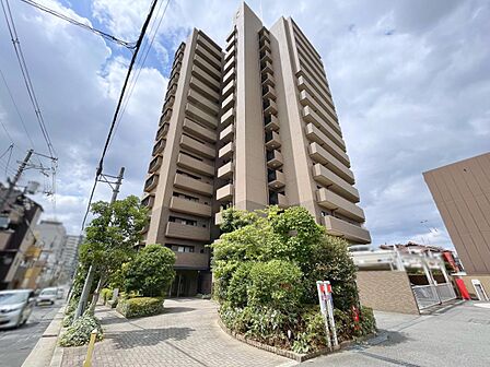 緑があり閑静な住宅地です