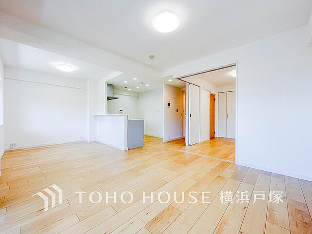 リビング/ダイニング オーベル横浜鶴見 5階/-