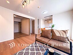 サングレイス能見台南 3LDKのリビング/ダイニング