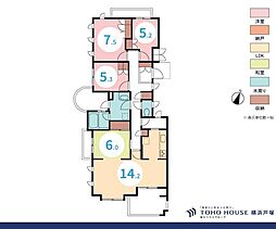間取図画像 4LDK