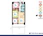 間取り：間取図