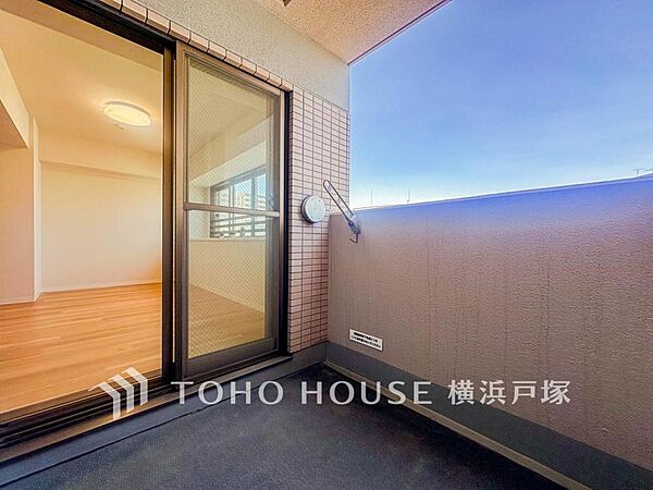バルコニーを拡大表示