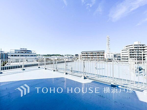 バルコニーを拡大表示