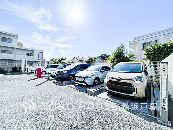 駐車場を拡大表示