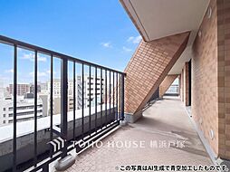 バルコニーの画像