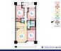 間取り：間取図