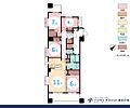 シェヌ新横浜3階7,980万円