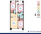間取り：間取り