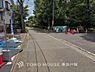 外観：【Frontal road】穏やかな街並みの中で、陽光と開放感を感じながら暮らせる魅力ある住環境です。