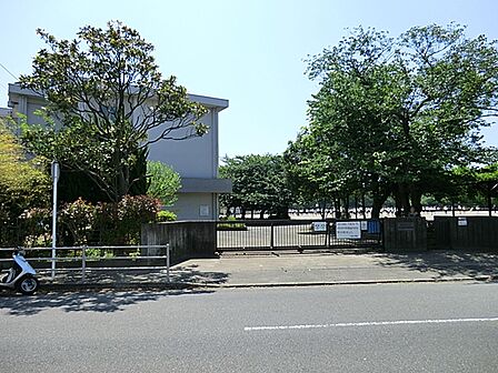 横須賀市立久里浜小学校まで約1100m。