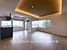 リビング/ダイニング：【Living room】ご家族やお客様との時間等、多くの時を刻む空間。何気なく過ぎる時でさえも上質な一時となる快適な空間を。