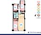 間取り：間取り