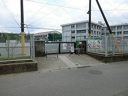 横須賀市立野比小学校まで約800m。