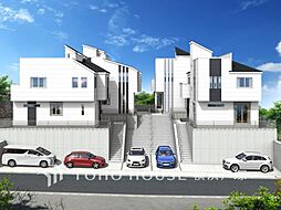 栄区上郷町 戸建て 4号棟 全4棟