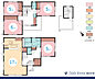 間取り：Ｂ号棟間取り図