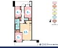 ファーネスト中央林間4階4,399万円