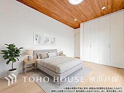 寝室の画像