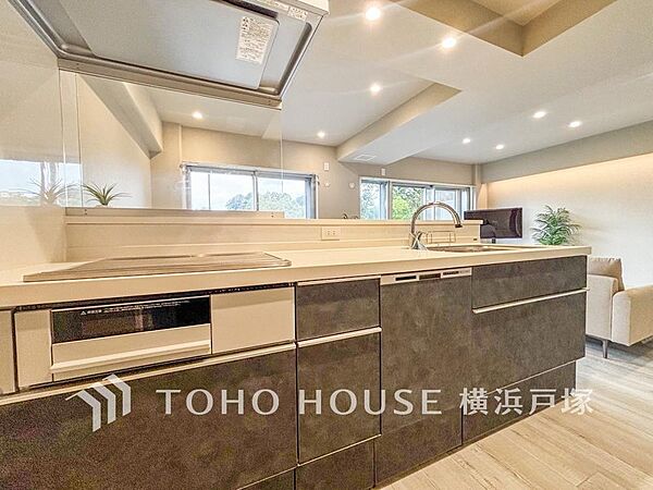 キッチンを拡大表示