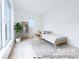 寝室の画像