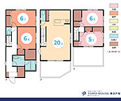 神奈川県川崎市幸区鹿島田3丁目：物件画像