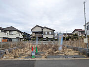建築条件なし　全3区画の分譲地　