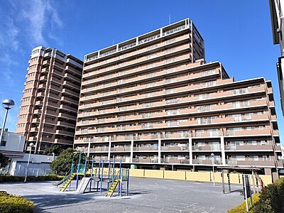 外観:総戸数177戸のビックコミュニティ 外観:総戸数177戸のビックコミュニティ