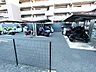 外観：バイク置き場もございます
