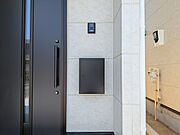 玄関ダブルロック・モニターホン・郵便受け