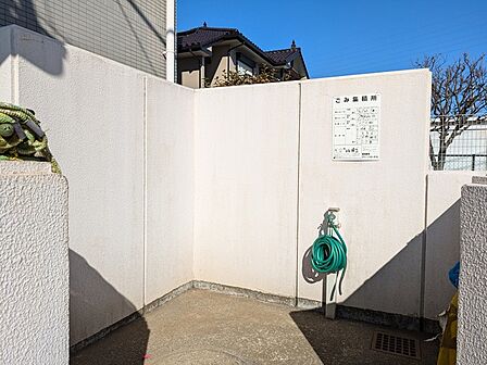 ゴミステーション