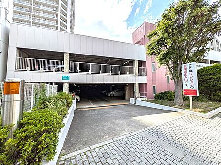 駐車場出入口