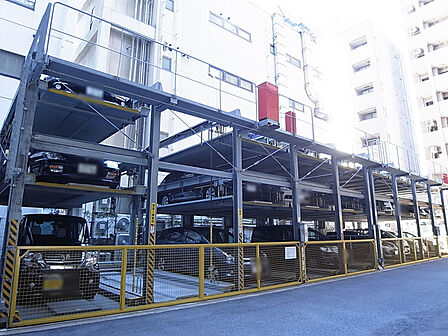 機械式駐車場?
