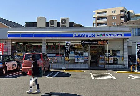 ローソン・スリーエフ津田沼二丁目店100m徒歩2分