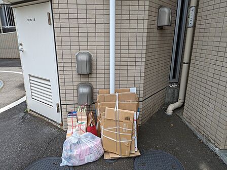 ゴミ置場