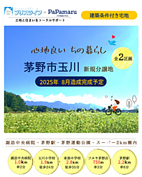 物件画像 茅野市玉川分譲地