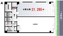 サンユー天満橋ビル 7階/8階北側