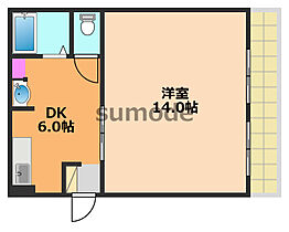 大阪府高槻市川西町1丁目（賃貸マンション1DK・3階・40.32㎡） その2