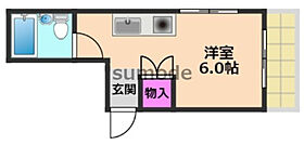 大阪府高槻市富田町1丁目14-8（賃貸マンション1R・4階・16.10㎡） その2